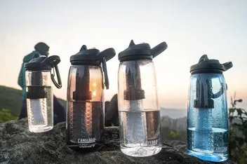 eddy+ 32oz Water Filter Water Bottle