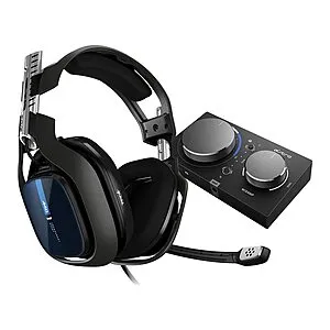 ASTRO Gaming A40 TR Wired Gaming Headset + MixAmp Pro TR (PS5/PS4/PC/Mac)