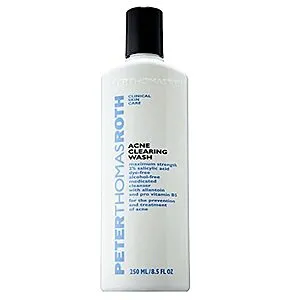 8.5-Oz Peter Thomas Roth Maximum-Strength Acne Clearing Salicylic Acid Face Wash