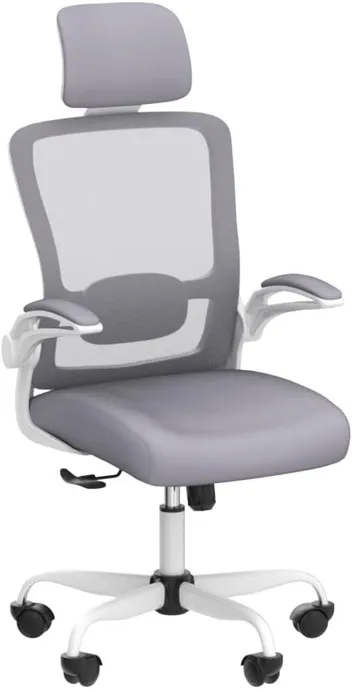 Mimoglad Ergonomic Office Chair w/ Adjustable Lumbar Support and Headrest