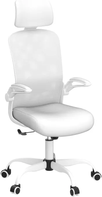 Mimoglad Ergonomic Office Chair w/ Adjustable Lumbar Support and Headrest