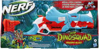 YMMVNerf DinoSquad Tricera-blast Blaster