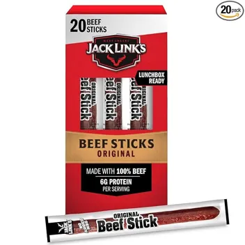 Jack Links 0.92 Oz Original Premium Cuts Beef Steak