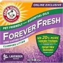 Lavender Forever Fresh Clumping Cat Litter (18lb)