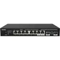 TEM2010F 8-Port 2.5G Unmanaged Ethernet Switch (50Gbps Switching Capacity)