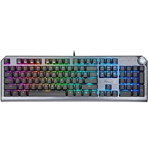 Rosewill Neon K91 RGB Mechanical Gaming Keyboard (Blue or Brown Switches)