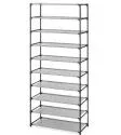 Spacemaker 11" x 24" x 58" 10-Tier Storage Rack