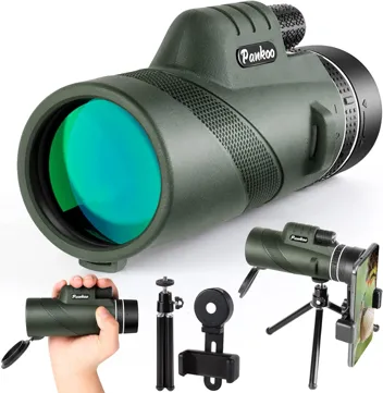 Pankoo 16x52 BAK4 Prism Monocular Telescope