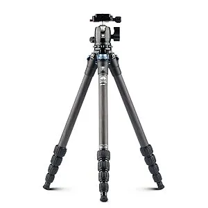 50" SIRUI AM-225 Carbon Fiber Tripod with B-00K Ball Head