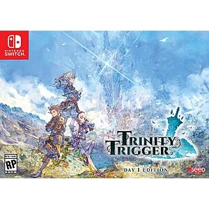 Trinity Trigger - Day 1 Edition - Nintendo Switch