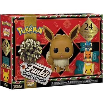 Pop! Holiday Calendar Pokemon 24 Pocket Pop! Vinyl Figures