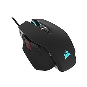 M65 RGB Elite Wired Gaming Mouse (Black)