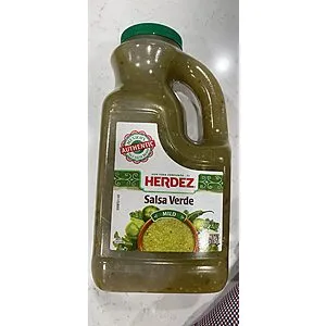 HERDEZ Salsa Verde Mild, 68 ounce After Coupon & S&S ~!