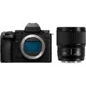 Lumix S5IIX 24.2MP Full Frame Mirrorless Camera w/ S Series 85mm F1.8 Lens