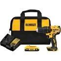 20V Max Cordless Drill Diver Combo Kit