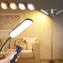 Marctronic 18W 1800LM Dimmable LED Floor Lamp w/ Remote