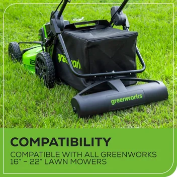80V 21" Brushless Cordless Push Lawn Mower 2x 2.0Ah Batteries