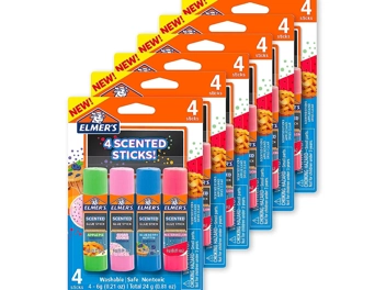 Elmer’s School Glue Sticks 24-Count