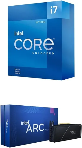 Core i7-12700KF Gaming Desktop Processor 12 (8P+4E) Cores up to 5.0 GHz Unlocked LGA1700 600 Series Chipset 125W