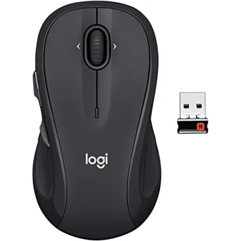 M510 Wireless Laser Mouse w/ USB Unifying Receiver