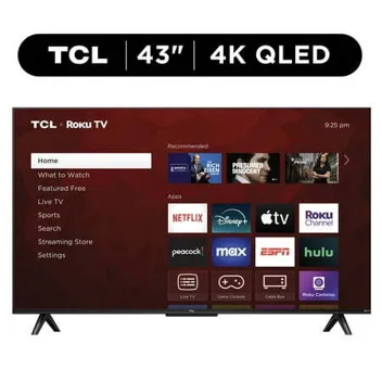 Q5 Series QLED 43" 4K HDR Smart Google TV