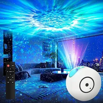 17-Mode Galaxy Star Projector Night LIght with Timer