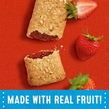 Soft Baked Strawberry Breakfast Bars (16-Count)