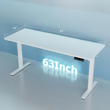 Shintenchi 63" x 24" Electric Height Adjustable Standing Desk