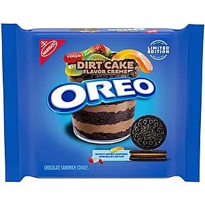 Save 15% on OREO Dirt Cake Chocolate Sandwich Cookies 10.68 oz