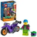 City Stuntz Wheelie Stunt Bike 60296 Building Set (14-Pieces)