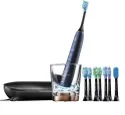 DiamondClean Smart 9700 5-Mode Rechargeable Toothbrush with 7x Brush Heaeds, Glass Charger