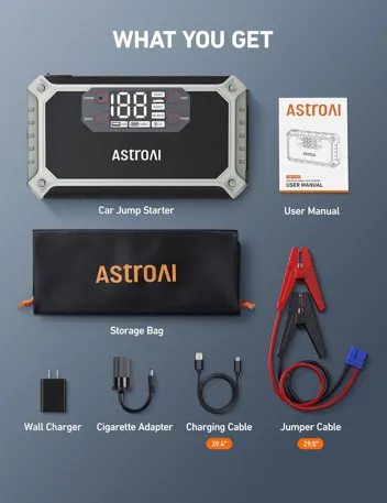 AstroAI Car Jump Starter