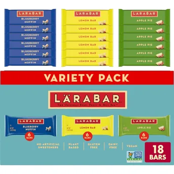 Larabar Fruit & Nut Variety Pack (36-Count)