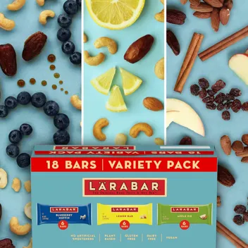 Larabar Fruit & Nut Variety Pack (36-Count)