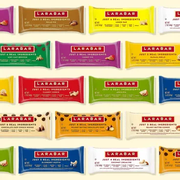 Larabar 7.2 Peanut Butter Cookie Gluten Free Vegan Fruit & Nut Bars (16-Count)