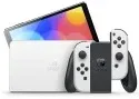 OLED Sw Oled w/ White Joy-Con-Powever Bundle