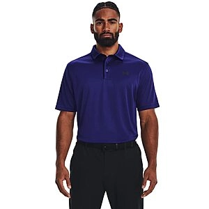 Tech Golf Polo T-Shirt (Sonar Blue)