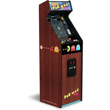 Arcade1Up Pac-Man Plus Deluxe 14-Game 17" Display Arcade Machine