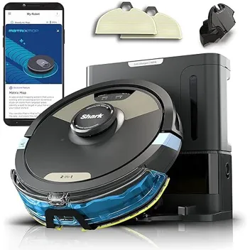 AV2501S AI Mapping Robot Vacuum w/ HEPA Self-Empty Base