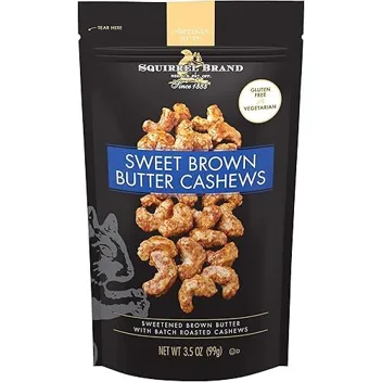 3.5oz Sweet Brown Butter Cashews