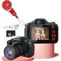 Nine Cube 1080p 4x Zoom Kids Digital Camera with 32GB MicroSD