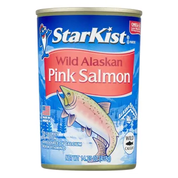 Wild Alaskan Pink Salmon - 14.75 oz. Can