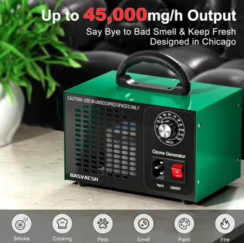 Basvacsh 840S 45,000mg/h Ozone Generator