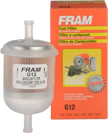 G12 In-Line Fuel Filter