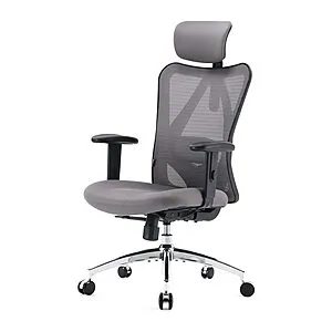 M18 Ergonomic Office Chair Gray or Orange