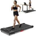 Cozyinn 2.5HP 45dB Incline Folding Small Under Desk Treadmill