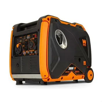 56380i Super Quiet 3800W Portable Inverter Generator w/ Fuel Shut-Off