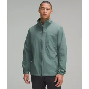 lululemon Sojourn Windbreaker Jacket (Medium Forest)