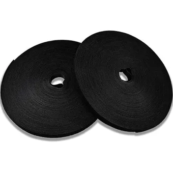 165ft x 1/2in Reusable Hook & Loop Cable Ties