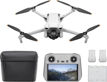 Mini 3 4K/30fps 48MP Foldable Camera Drone and Remote Control